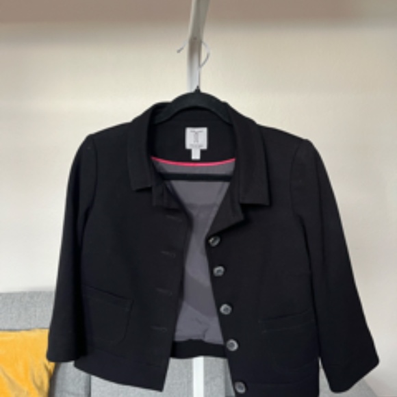 Tristan short black blazer / jacket - Picture 9 of 13